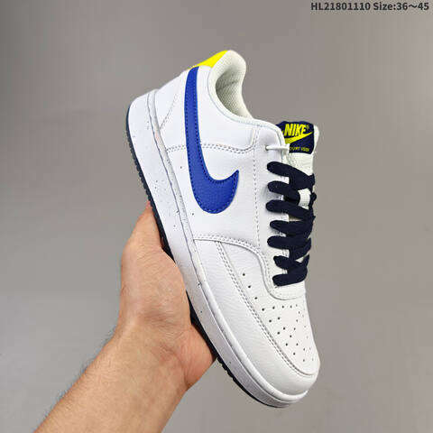 NIKE AIR FORCE 1 NIKE COURT VISION LOW Lifestyle (BS-63858)