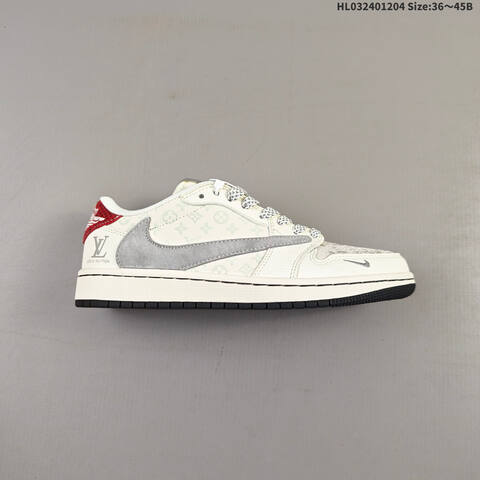 Nike Air Jordan 1 x Travis Scott AIR JORDAN DIY Lifestyle (BS-67544)