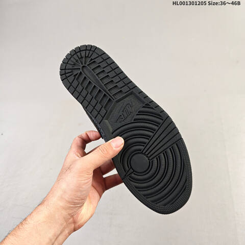 Air Jordan 1 Low Elephant SE AIR JORDAN 1 Aj1 Lifestyle (BS-67522)