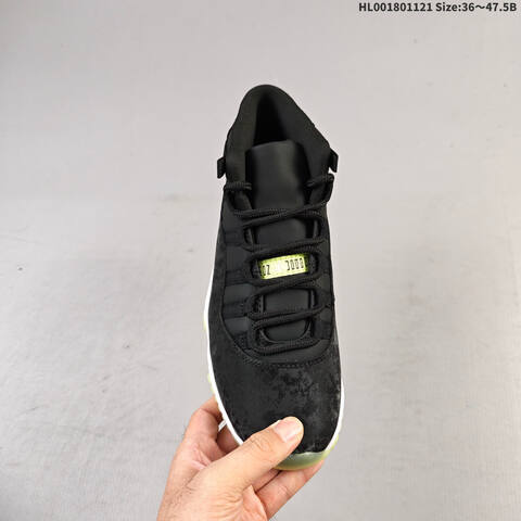 Air Jordan 11 Retro High Barely Volt AIR JORDAN 11 Aj11 Lifestyle (BS-67740)