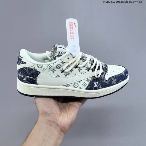 Nike Air Jordan 1 x Travis Scott AIR JORDAN DIY Lifestyle (BS-66787)