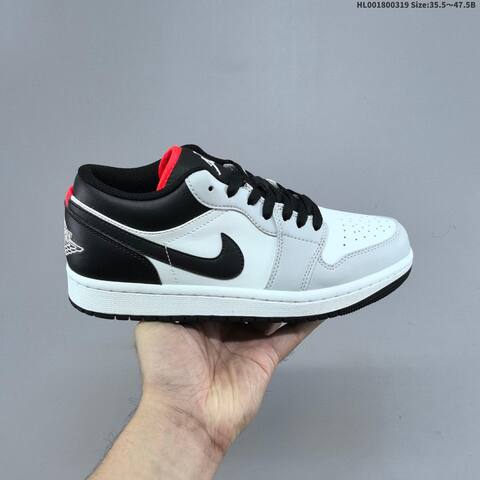 Air Jordan 1 Low AIR JORDAN 1 Aj1 1 Swoos Lifestyle (BS-66493)
