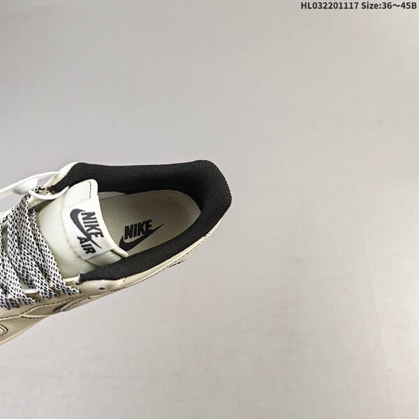Nike Air Force 1 07 Low off white black EU 36-45 sneaker