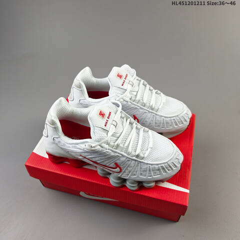 NIKE SHOX TL AR3566-002 ID HL451201211 Size 36 46 Lifestyle - Unisex (BS-62775)