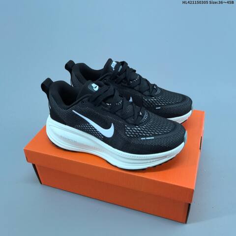 Nike Zoom Vomero 18 White Light Blue Black EU 36-45 Running Shoe - Unisex (BS-61472)