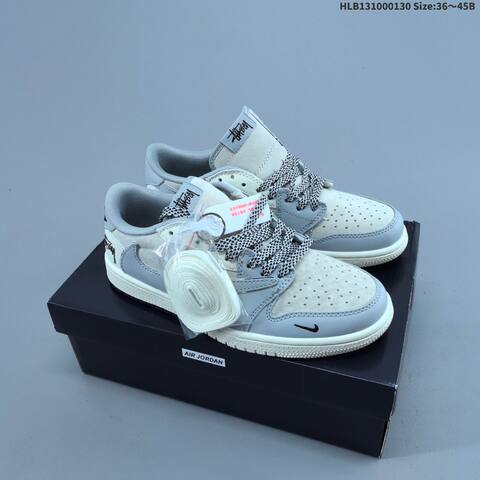 Nike Air Jordan 1 x Travis Scott AIR JORDAN DIY Lifestyle (BS-66763)