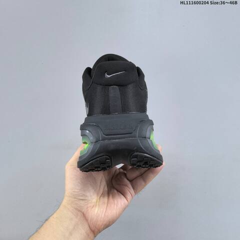 Nike Air Zoom Vomero Premium Black Neon Green Dark Grey EU 36-46 Running Shoe - Unisex (BS-61539)