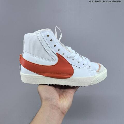 Nike Blazer Mid 77 Jumbo White Light Blue Sail EU 36-45 Skate Shoe - Unisex (BS-61916)