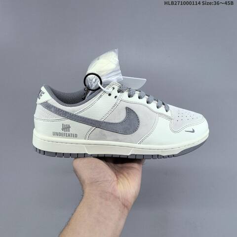 Nike Dunk SB Low Off White Black EU 36 45 Skate Shoe EU 36-45 - Unisex (BS-62000)