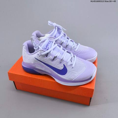 Nike Air Zoom Vapor 12 White Black Teal EU 36-45 Tennis Shoe - Unisex (BS-61342)