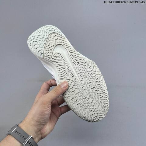 Nike Precision 7 White Purple Light Beige EU 39-45 Basketball Shoe - Unisex (BS-61154)