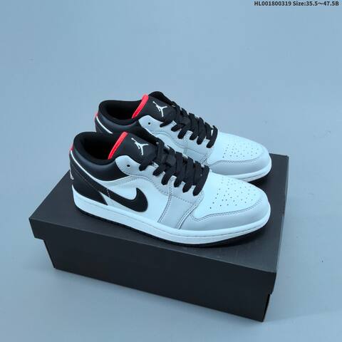 Air Jordan 1 Low AIR JORDAN 1 Aj1 1 Swoos Lifestyle (BS-66493)