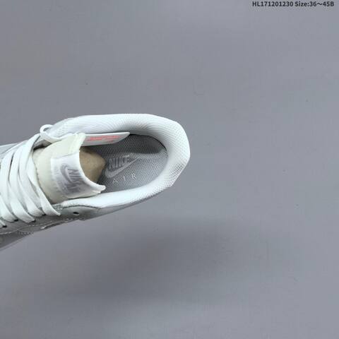 Nike Air Force 1 07 Light Grey White Silver EU 36 45 Sneaker EU 36-45 - Unisex (BS-62318)