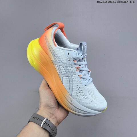 Asics Gel-CUMULUS 28 ASICSTIGER New ASICS GEL-NYC Premium Replica High-end Men s And Women s Fashion Sports Running And Basketball Shoes Up To 95 Off Retail During The Current Promotion Casual Lifestyle Sneakers (BS-68945)