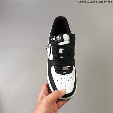 Nike Air Force 1 07 Black White EU 35-45 Sneaker - Unisex (BS-63303)