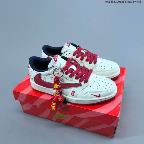 Nike Air Jordan 1 x Travis Scott AIR JORDAN DIY Lifestyle (BS-66830)