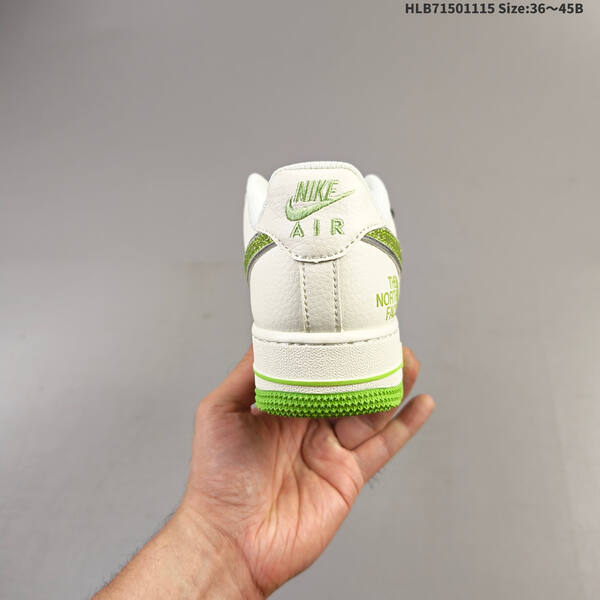 Nike Air Force 1 07 Low off white neon green EU 36-45 sneaker