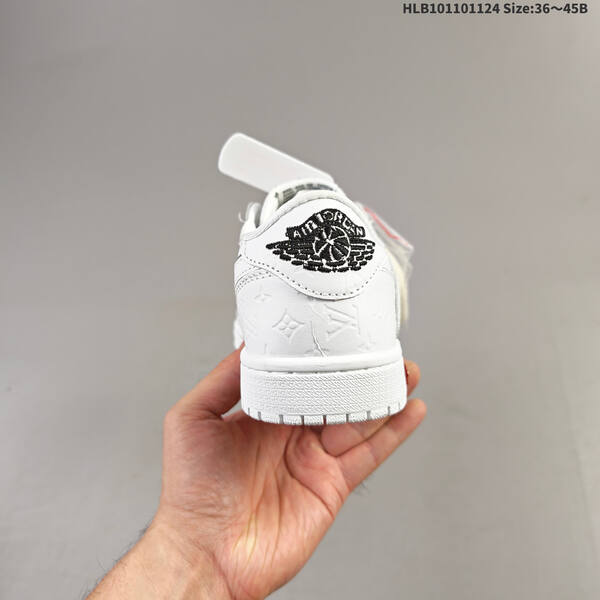 Nike Air Jordan 1 white / grey 36~45 lifestyle