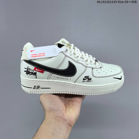 Nike Air Force1 07 Low Superme Lifestyle (BS-62349)