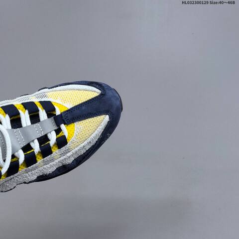 Nike Air Max 95 Navy White Yellow Black Grey EU 40-46 Sneaker - Men's (BS-61667)