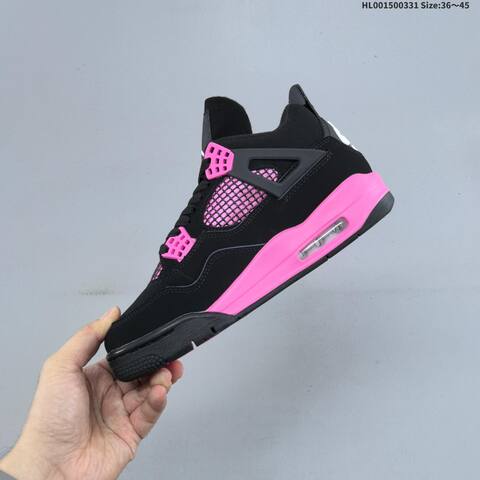 a Air Jordan 4 Retro AIR JORDAN 4 Aj4 Lifestyle (BS-66382)