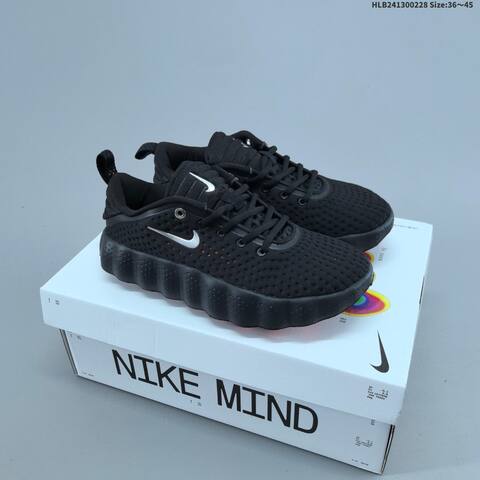 Nike Mind 002 Light Purple Dark Gray Silver EU 36-45 Running Shoe - Unisex (BS-61494)