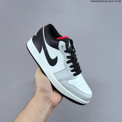 Air Jordan 1 Low AIR JORDAN 1 Aj1 1 Swoos Lifestyle (BS-66493)