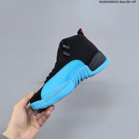 a Air Jordan 12 Retro Gamma Blue AIR JORDAN 12 Aj12 Lifestyle (BS-66394)