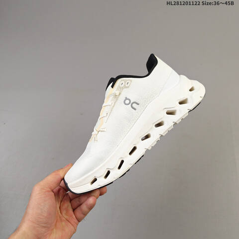 On Running Cloudtilt White Black Beige EU 36-45 Running Shoe Running Sneakers - Unisex (BS-69788)