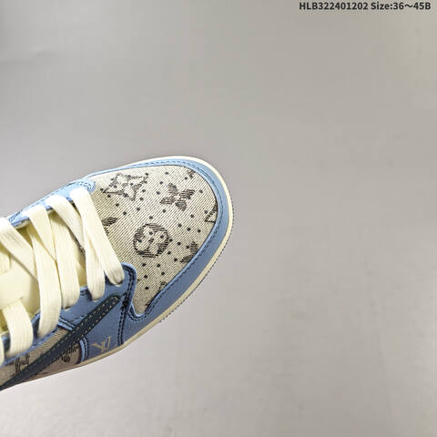 Nike Air Jordan 1 x Travis Scott AIR JORDAN DIY Lifestyle (BS-67565)