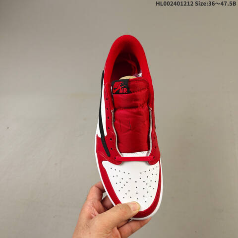 Travis Scott x Air Jordan 1 Low AIR JORDAN 1 Aj1 Lifestyle (BS-67474)