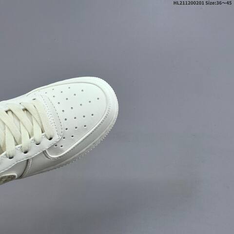 Nike Air Force 1 Low Off White EU 36-45 Skate Shoe - Unisex (BS-61603)