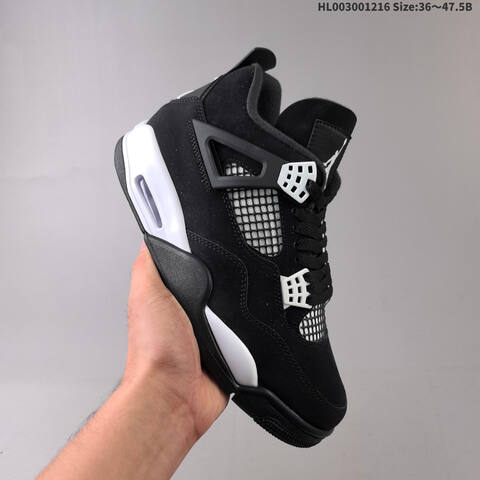 Air Jordan 4 Retro White Thunder AIR JORDAN 4 Aj4 Lifestyle (BS-67416)