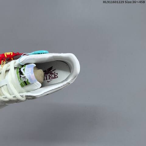 Nike Air Force 1 07 IQ1143-100 White Multicolor EU 36-45 Sneaker - Unisex (BS-62345)