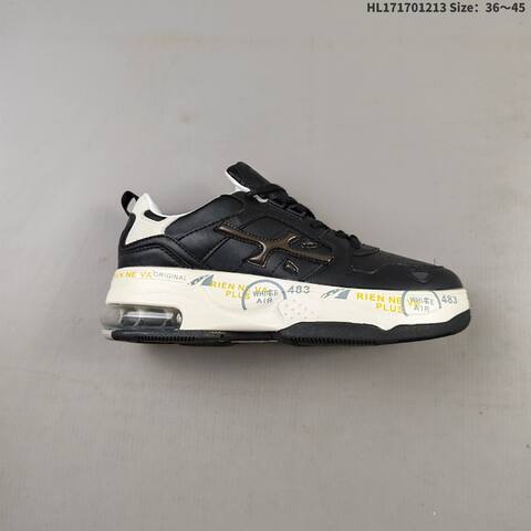 Premiata HL171701213 Black White Bronze EU 36-45 Sneaker - Unisex (BS-62718)