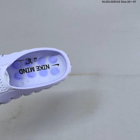 Nike Mind 001 Light Purple Silver EU 36-47 Slides - Unisex (BS-60297)
