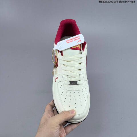 NIKE AIR FORCE 1 07 LV8 MZ9588-820 Lifestyle (BS-62147)