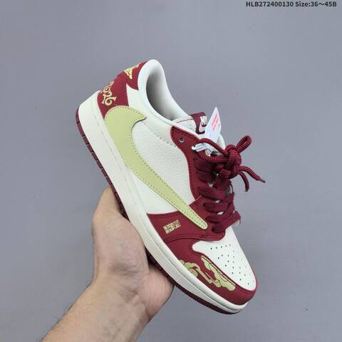 Nike Air Jordan 1 x Travis Scott AIR JORDAN DIY Lifestyle (BS-66755)