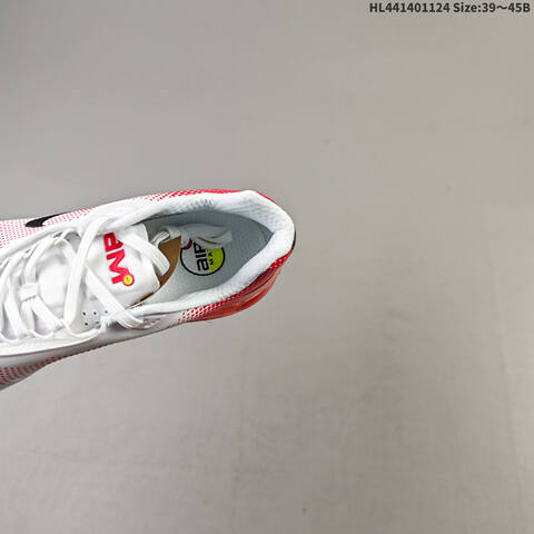 Nike Air Max Phoenix White Red Black EU 39-45 Running Shoe - Unisex (BS-63124)