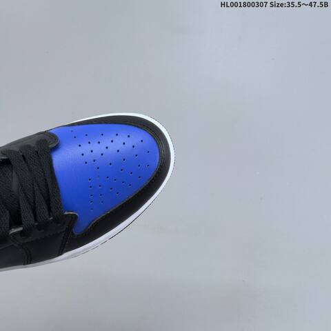 Air Jordan 1 Low Game Royal Toe AIR JORDAN 1 Aj1 Lifestyle (BS-66604)