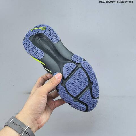 Nike Vomero 18 GTX Mint Green Neon Yellow Dark Purple Black EU 39-46 Running Shoe - Unisex (BS-60519)