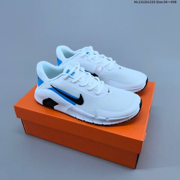 Nike Flex Train light blue white grey dark blue EU 40-45 training shoe