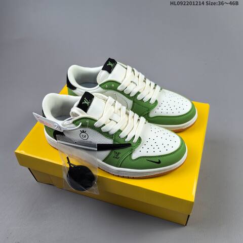 Nike Air Jordan 1 x Travis Scott AIR JORDAN DIY Lifestyle (BS-67444)