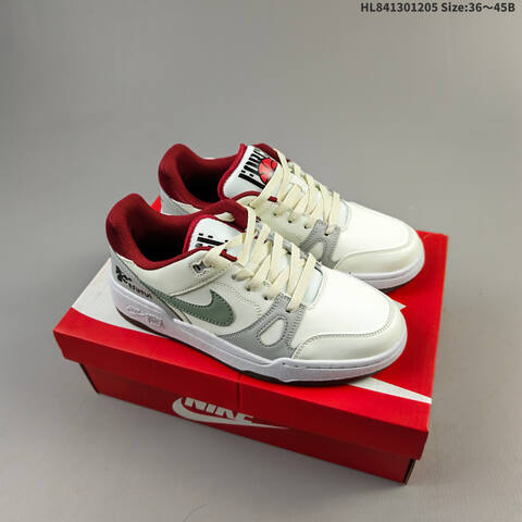NIKE SB DUNK Nike FULL FORCE LO Sole Lifestyle (BS-62825)