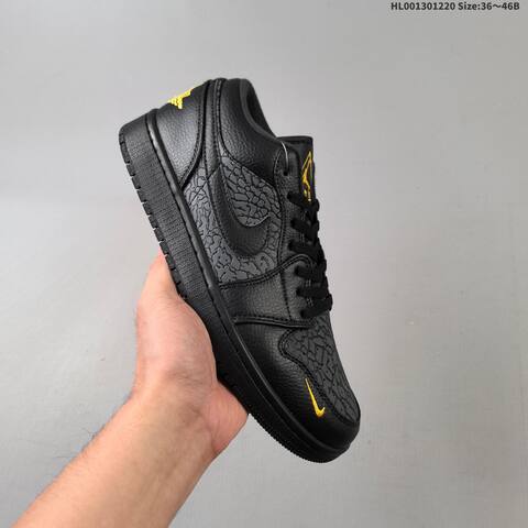 Air Jordan 1 Low Elephant SE AIR JORDAN 1 Aj1 Lifestyle (BS-67348)