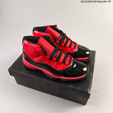 Nike Air Jordan 11 Retro Low Concord AIR JORDAN 378037-134 ID HL211001125 Lifestyle (BS-67686)