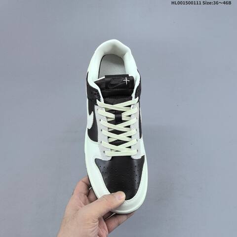 Nike SB Dunk Low Fauna Brown Off White Dark Brown Light Grey EU 36-46 Skate Shoe - Unisex (BS-62061)