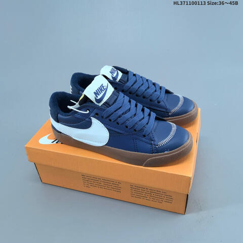 Nike Blazer Low 77 Jumbo Blazer Swoosh Sw Lifestyle (BS-62024)