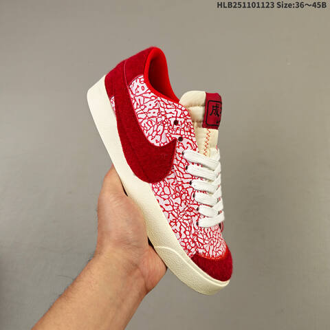NikeBLAZER MID 77 SUEDE Swoosh Nike Lifestyle (BS-63203)
