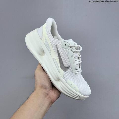 Nike Comfort Ride EasyOn Access IF5001 Off White Light Grey Olive Green Black EU 36 45 Running Shoe EU 36-45 - Unisex (BS-61575)